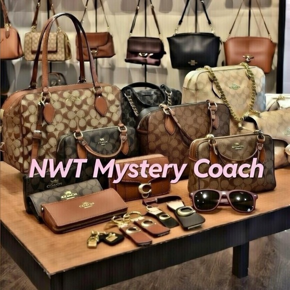 NWT Coach Mystery Bundle Retail Value of $60 - Picture 6 of 16